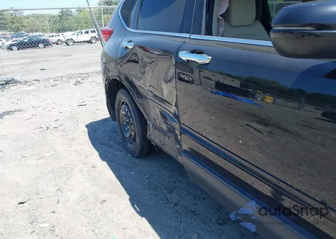 2017 Honda Cr-V Ex-L/Ex-L Navi from USA, damaged, VIN 7FARW1H89HE033425